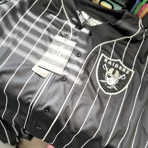 Raiders baseball jersey
